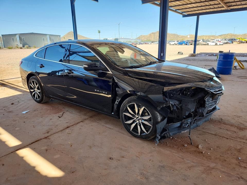 2018 CHEVROLET MALIBU LT 4