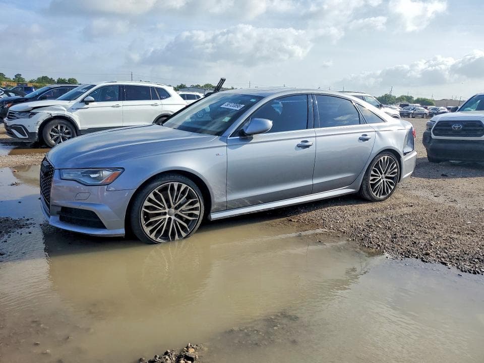 2017 AUDI A6 PREMIUM PLUS - 1
