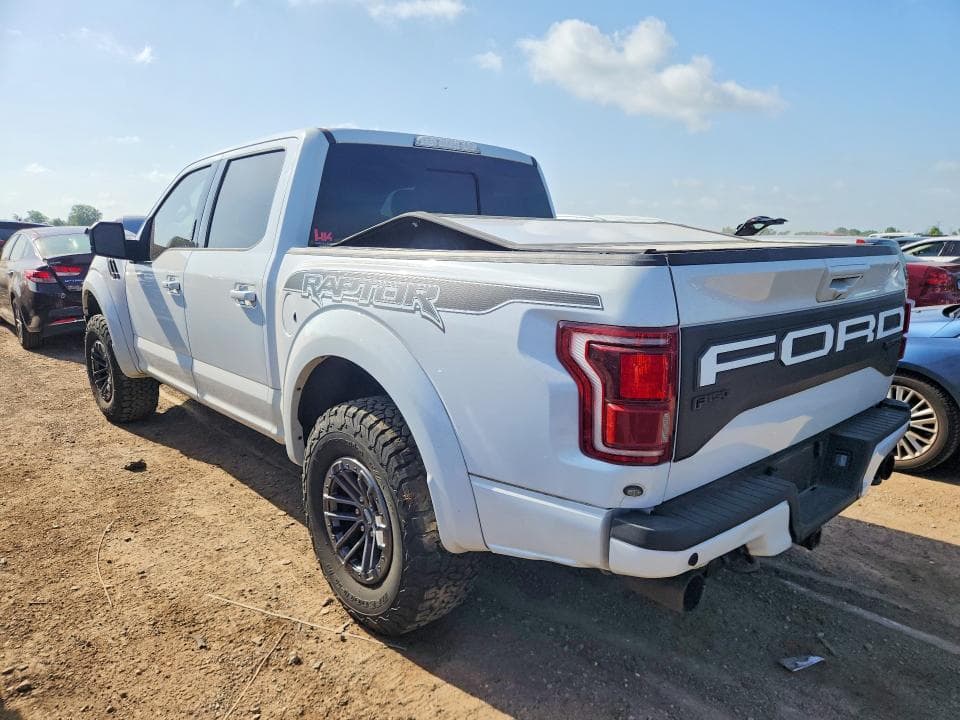 2019 FORD F150 RAPTOR 2