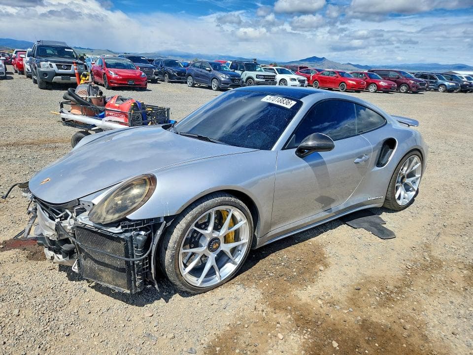 2017 PORSCHE 911 TURBO - 1