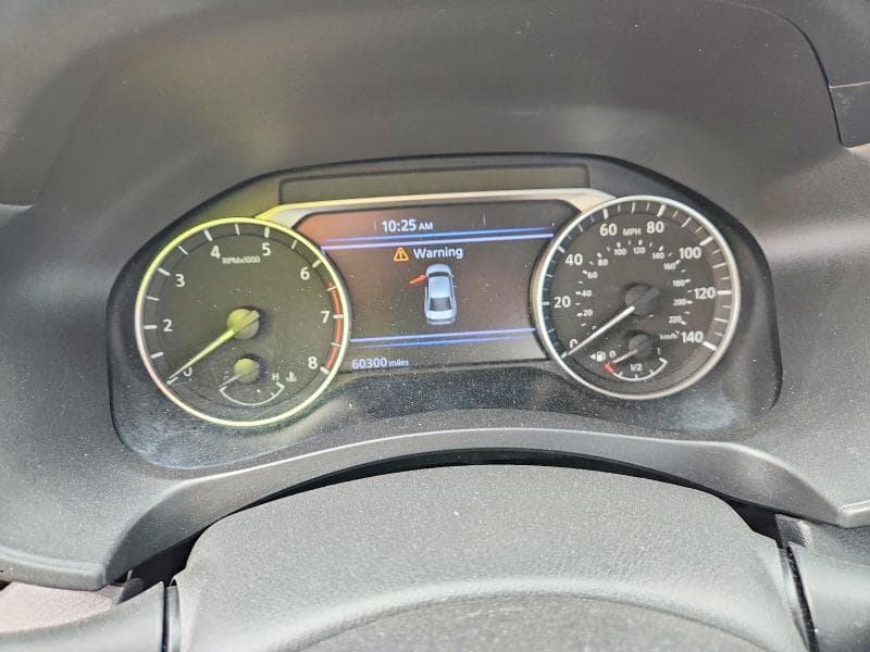 2024 NISSAN ALTIMA SV 9