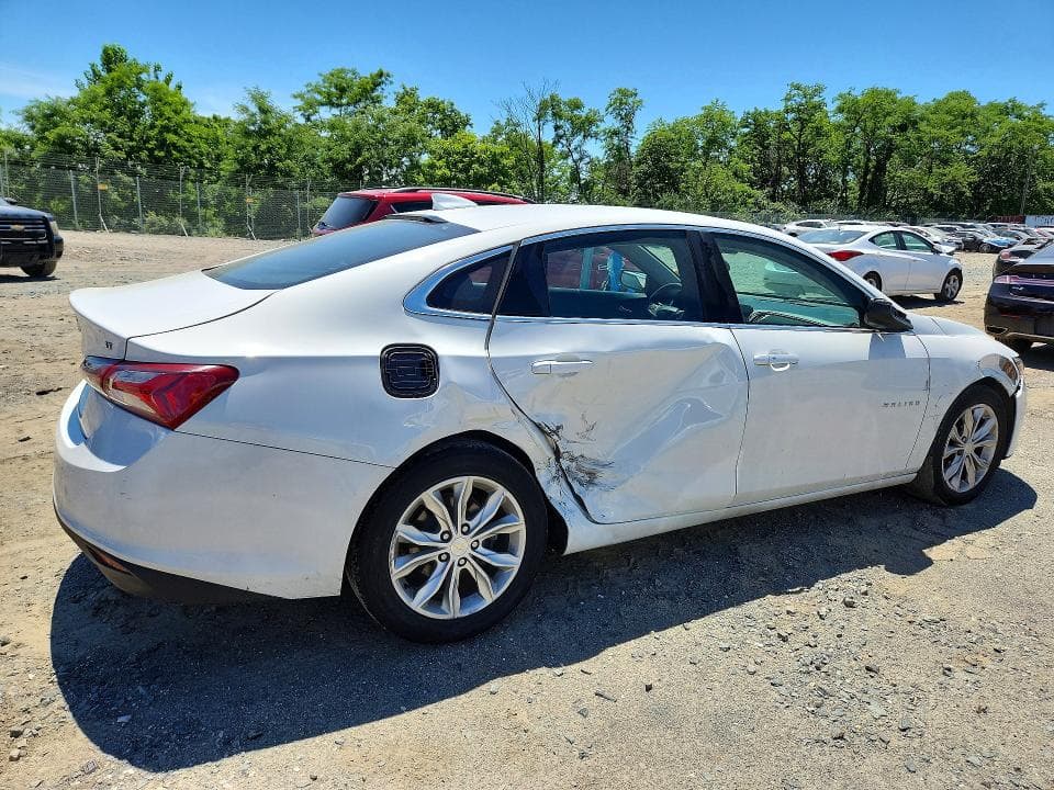2021 CHEVROLET MALIBU LT 3