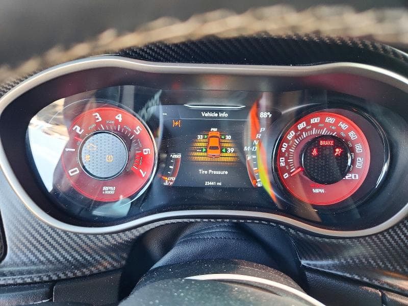 2020 DODGE CHALLENGER SRT HELLCAT REDEYE SRT HELLCAT REDEYE 9