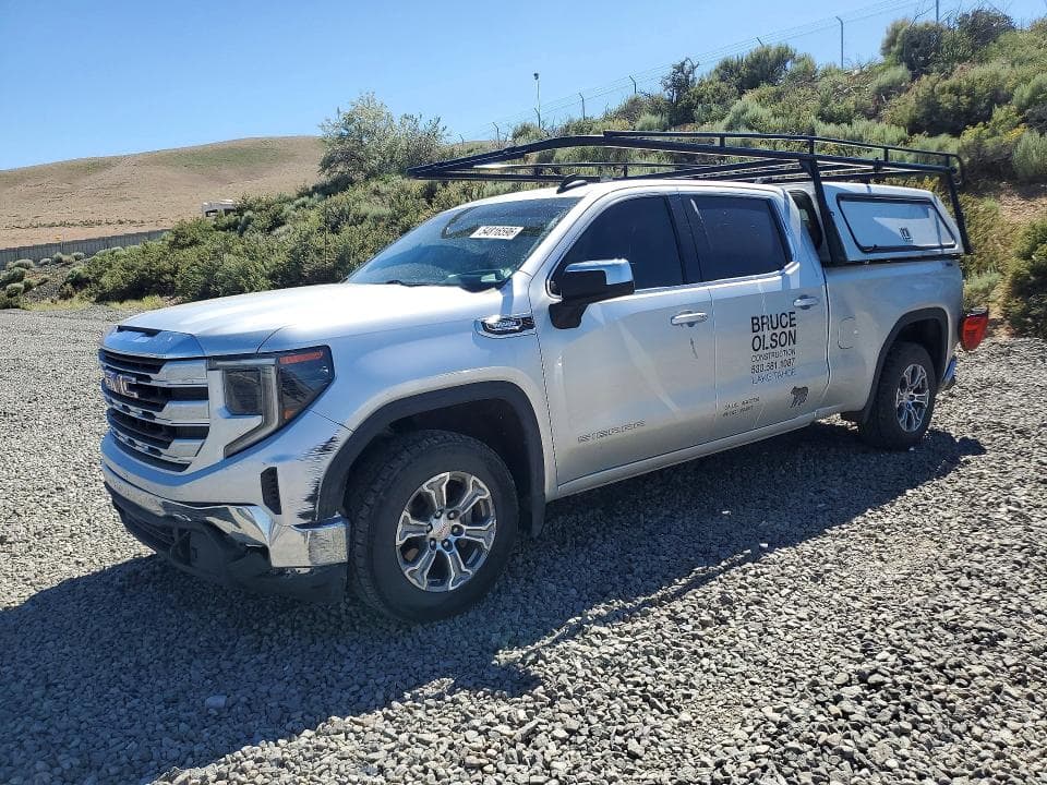 2022 GMC SIERRA K1500 SLE