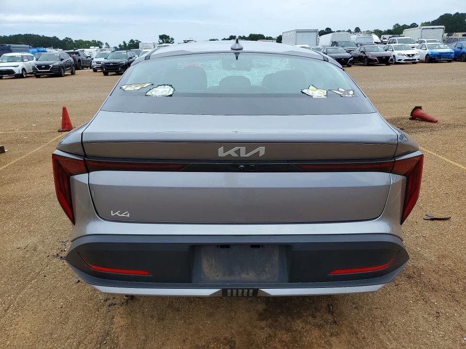 2025 KIA K4 EX 6