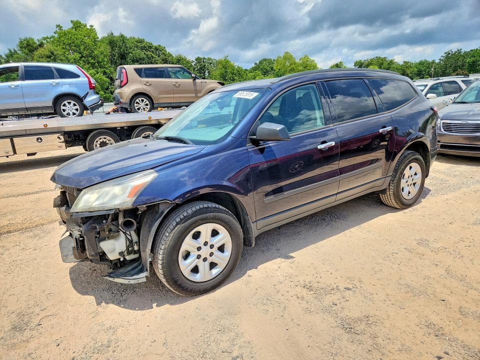 2017 CHEVROLET TRAVERSE LS - 1