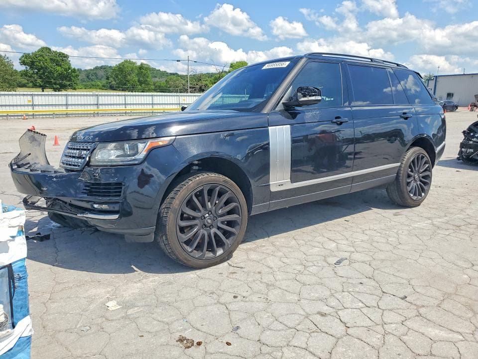 2017 LAND ROVER RANGE ROVER SUPERCHARGED - 1