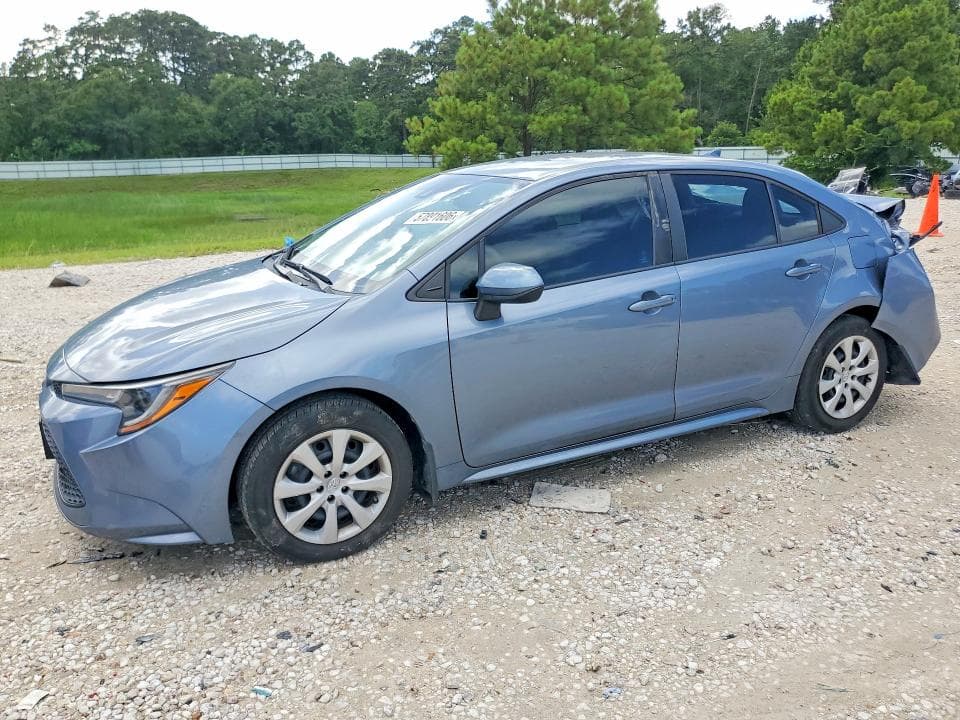 2022 TOYOTA COROLLA LE - 1