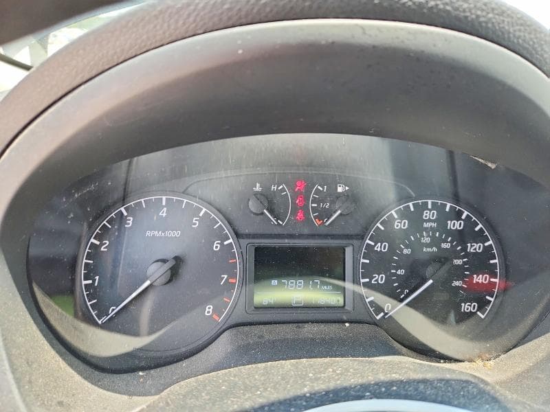2017 NISSAN SENTRA S 9