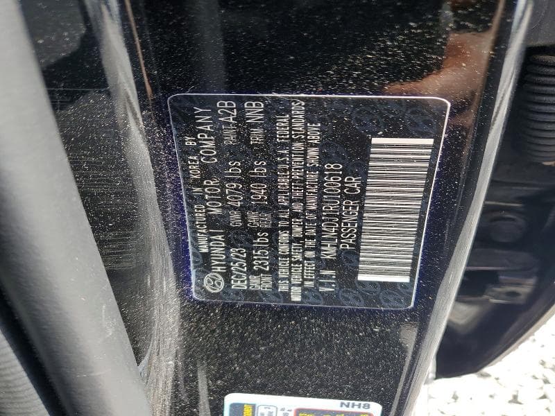 2024 HYUNDAI ELANTRA LIMITED 12
