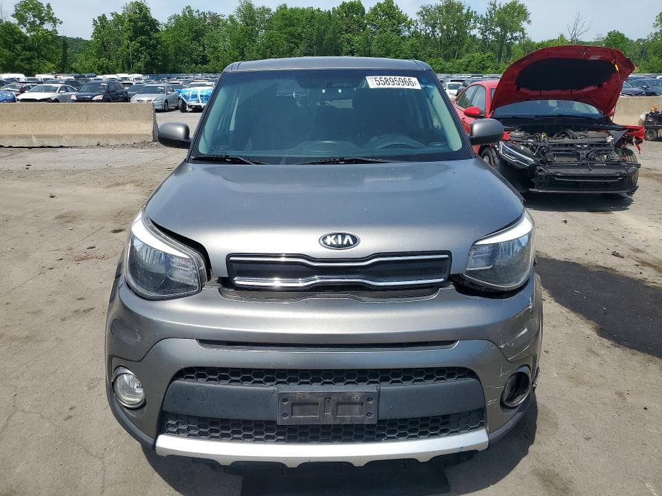 2017 KIA SOUL + 5