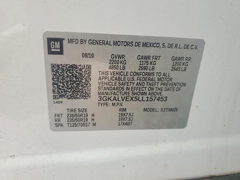 2020 GMC TERRAIN SLT 13