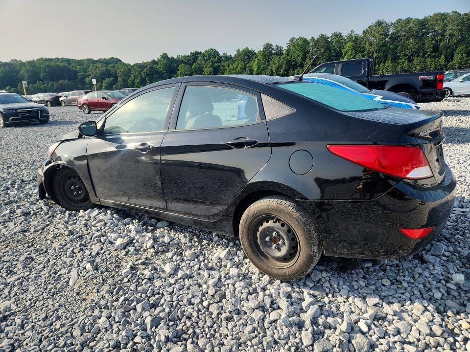 2017 HYUNDAI ACCENT SE 2