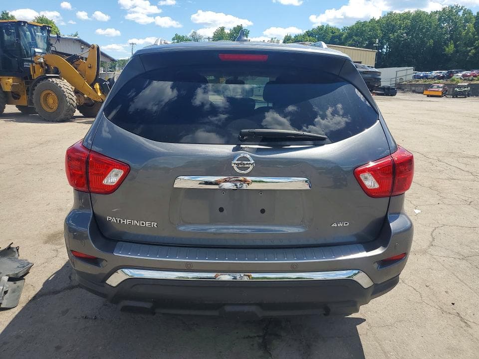 2020 NISSAN PATHFINDER S 6