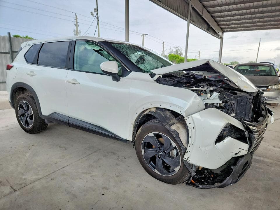 2024 NISSAN ROGUE SV 4