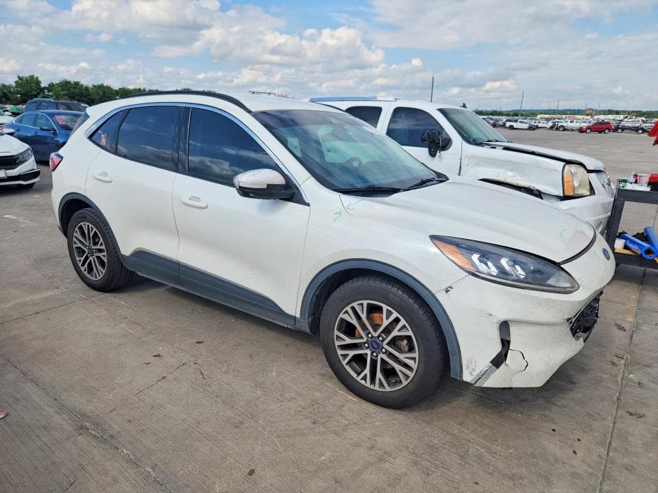 2021 FORD ESCAPE SEL 4