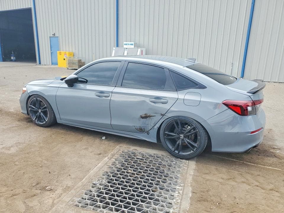 2025 HONDA CIVIC SI 2