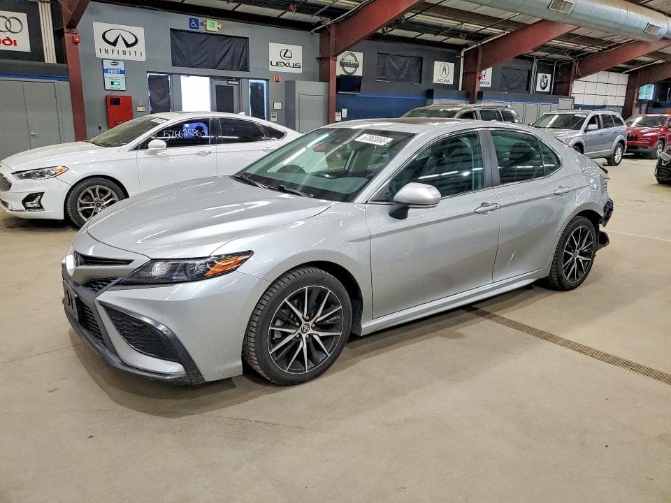 2021 TOYOTA CAMRY