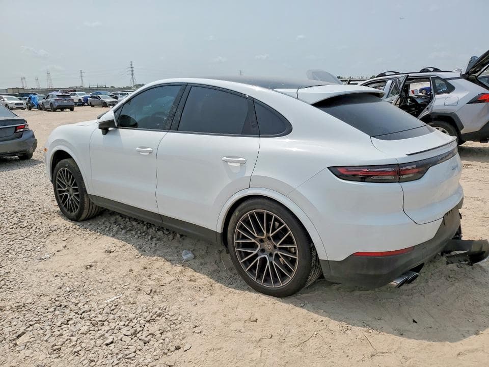 2021 PORSCHE CAYENNE COUPE 2