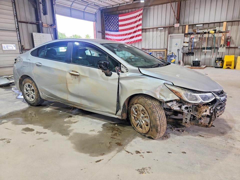 2019 CHEVROLET CRUZE LS 4