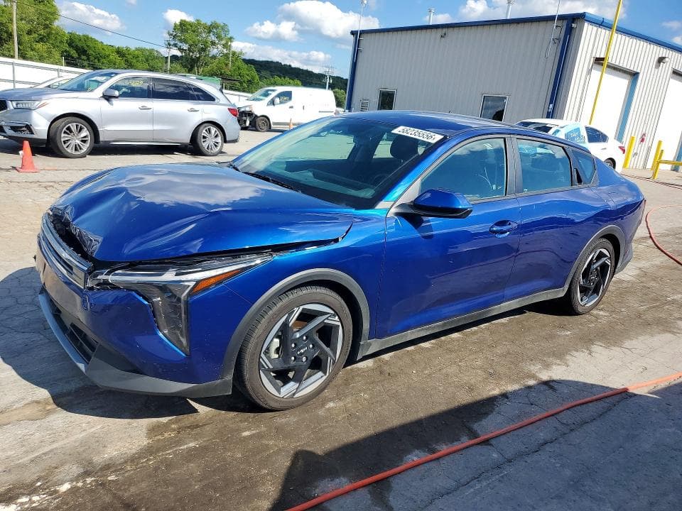 2025 KIA K4 EX