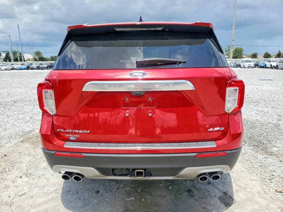 2021 FORD EXPLORER PLATINUM 6