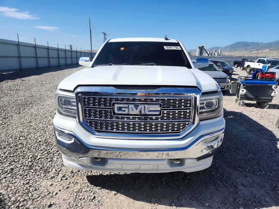 2017 GMC SIERRA K1500 SLT 5