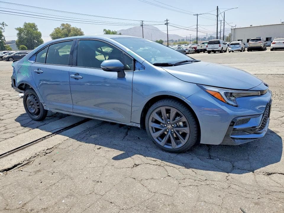 2026 TOYOTA COROLLA SE 4