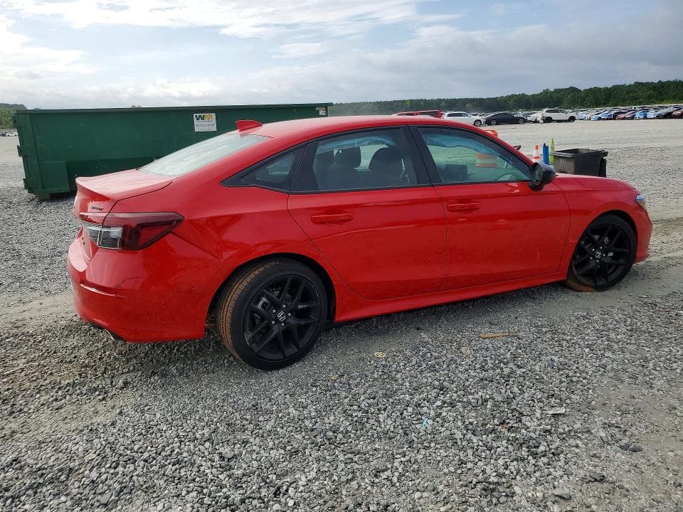 2026 HONDA CIVIC SPORT 3