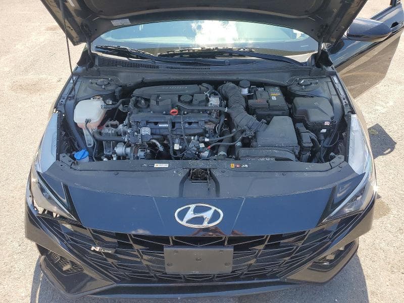 2023 HYUNDAI ELANTRA N LINE 11