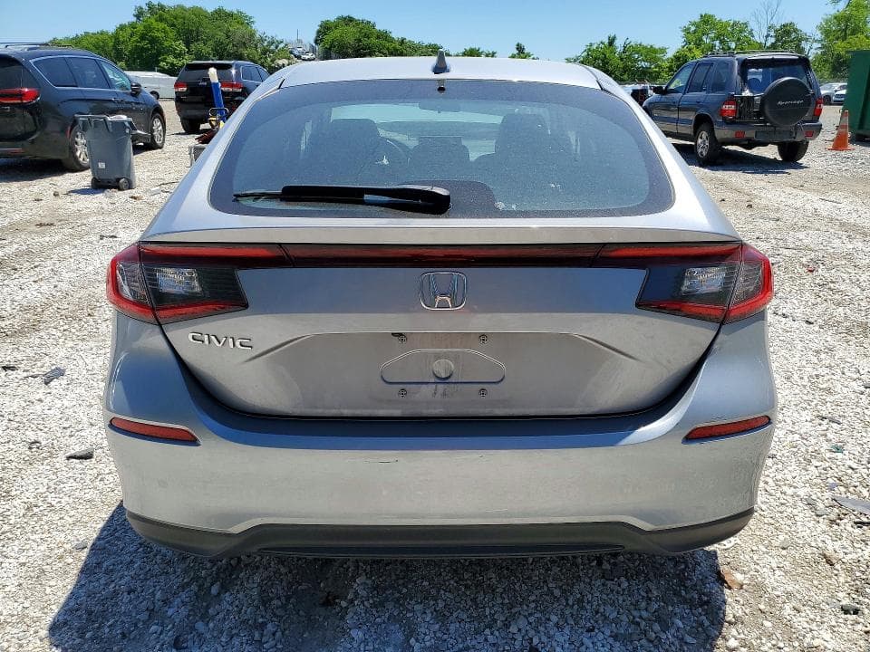 2022 HONDA CIVIC EXL 6