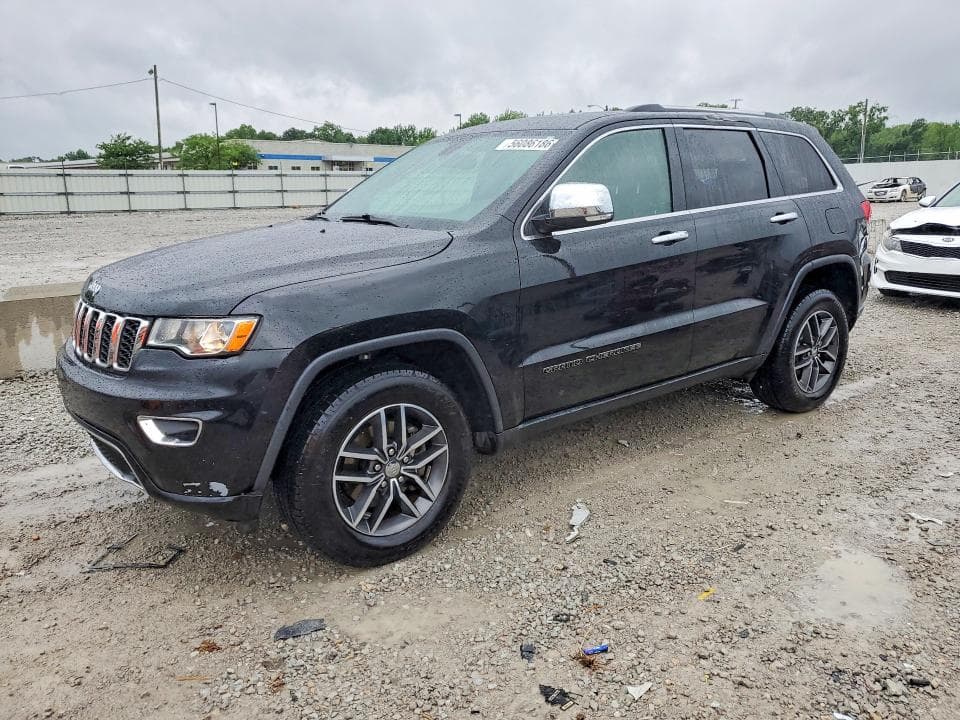 2018 JEEP CHEROKEE - 1