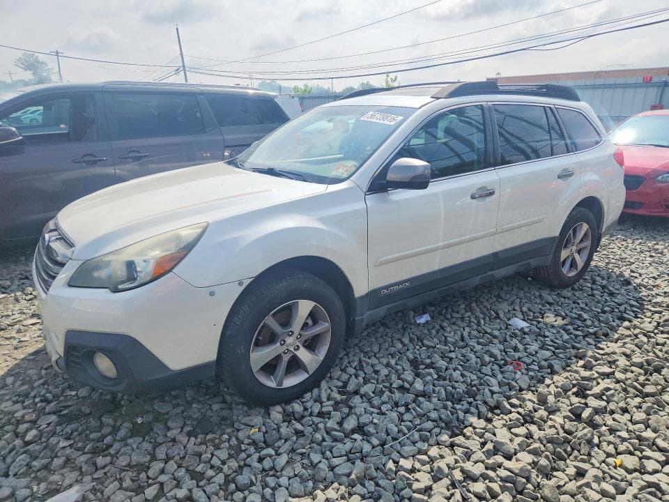 2013 SUBARU OUTBACK 2.5I LIMITED - 1