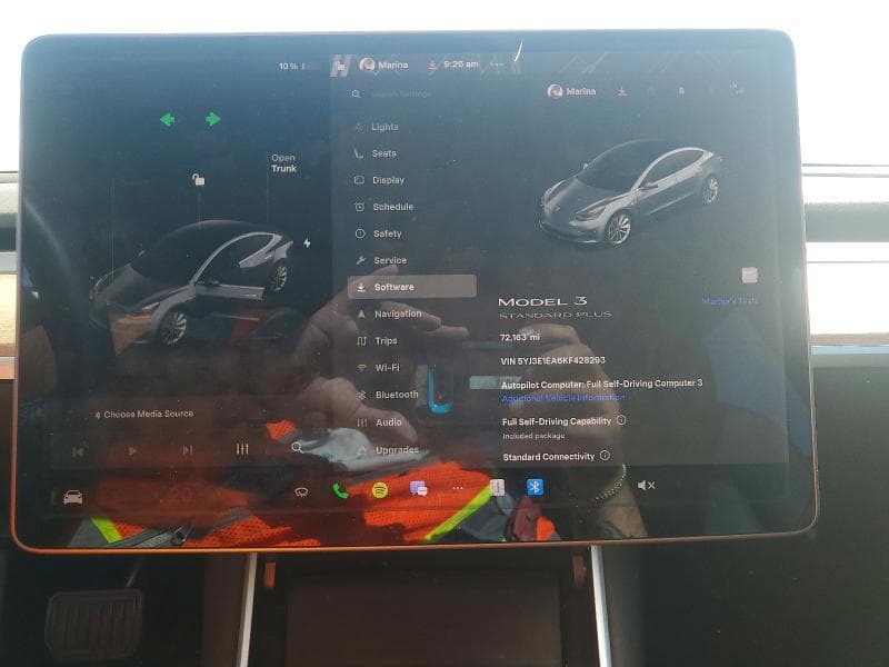 2019 TESLA MODEL 3 9