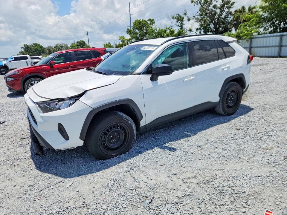 2020 TOYOTA RAV4 LE - 1