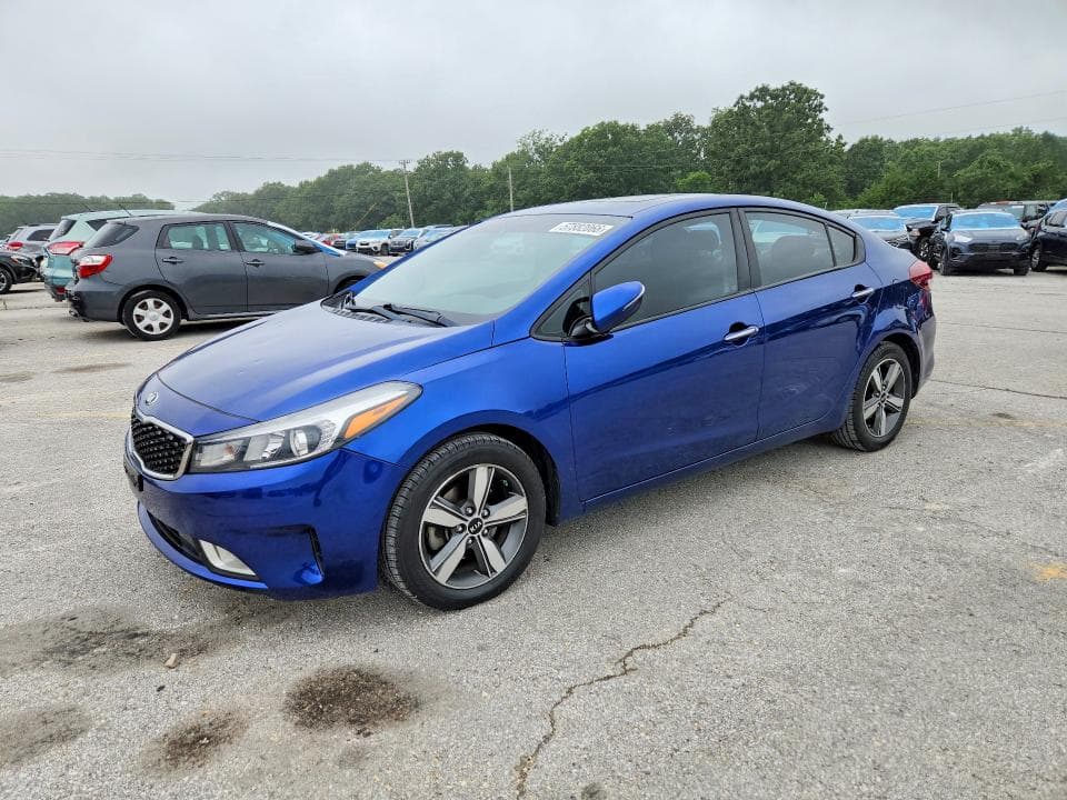 2018 KIA FORTE S - 1