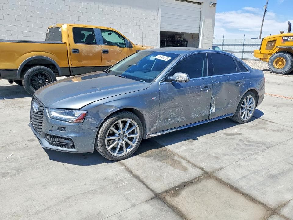 2016 AUDI A4 PREMIUM PLUS S-LINE - 1