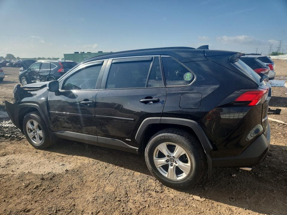 2021 TOYOTA RAV4 HYBRID XLE 2