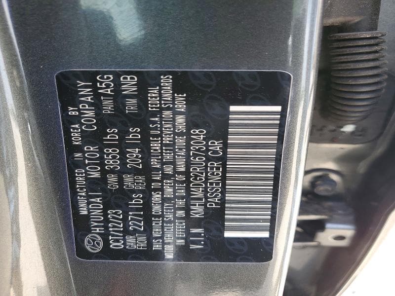 2024 HYUNDAI ELANTRA SEL 13