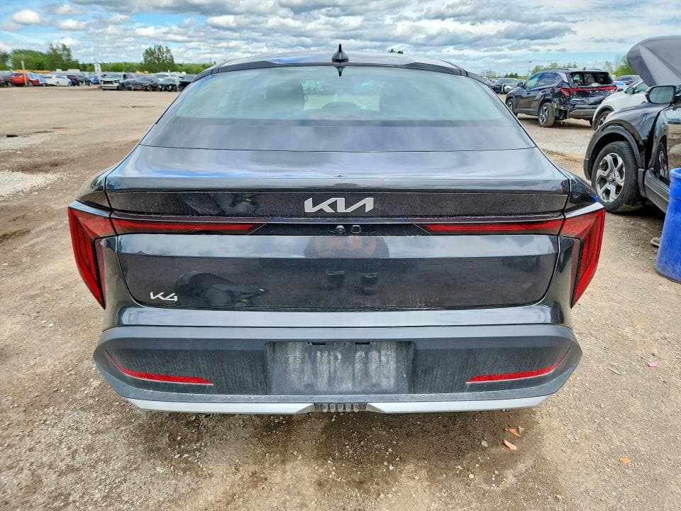 2025 KIA K4 EX 6