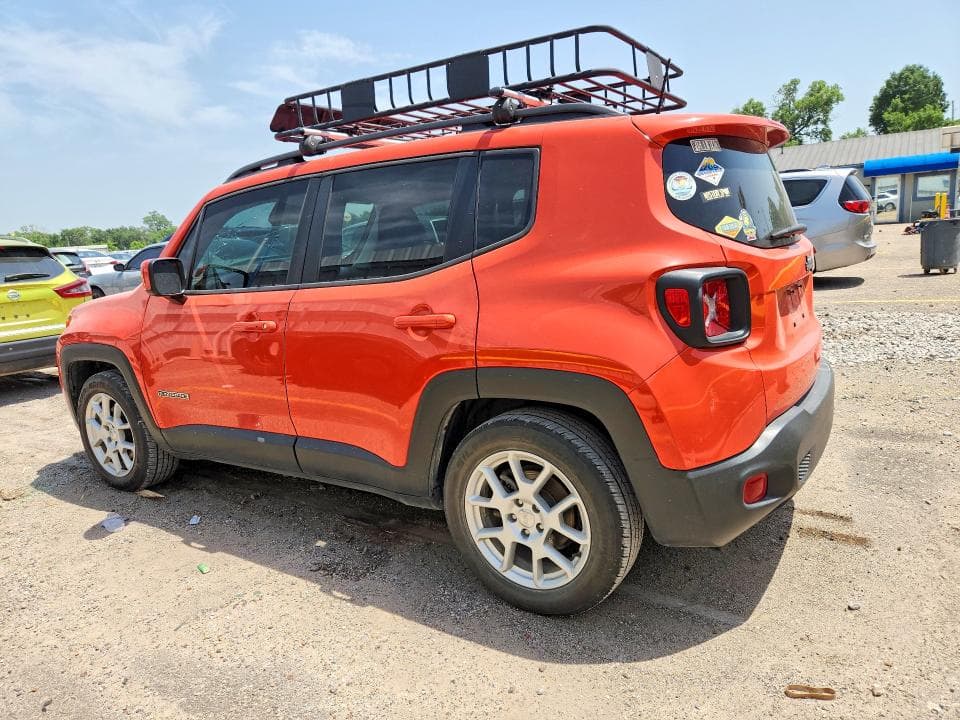 2020 JEEP RENEGADE LATITUDE 2