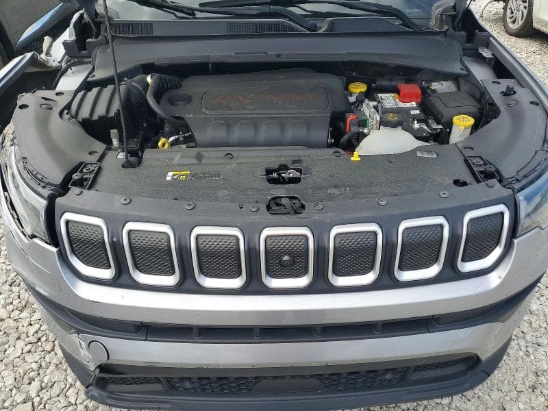 2022 JEEP COMPASS LATITUDE 12