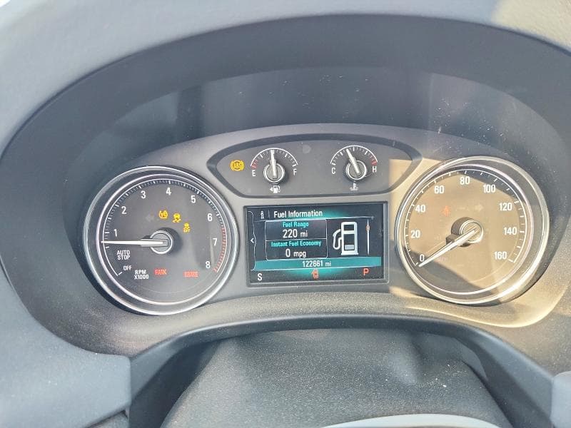 2018 BUICK ENCLAVE PREMIUM 9