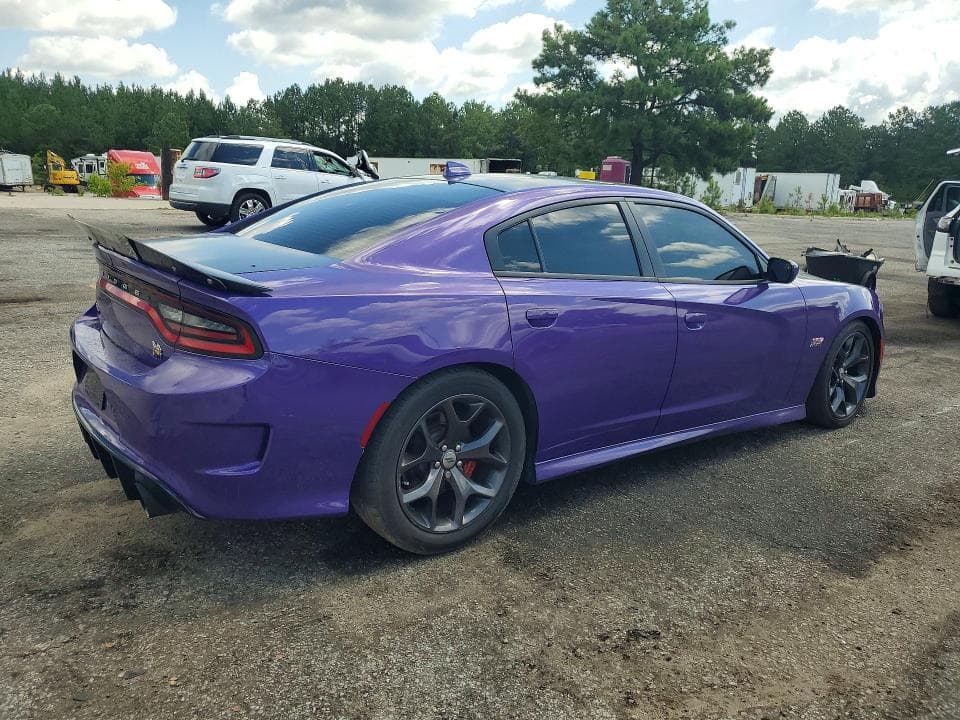 2019 DODGE CHARGER SCAT PACK 3