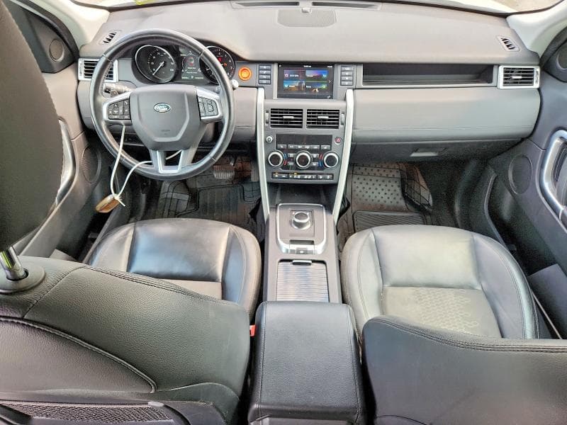 2017 LAND ROVER DISCOVERY SPORT SE 8