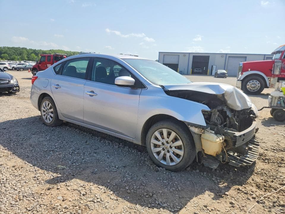 2018 NISSAN SENTRA S 4