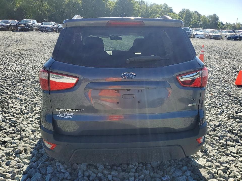 2020 FORD ECOSPORT SE 6