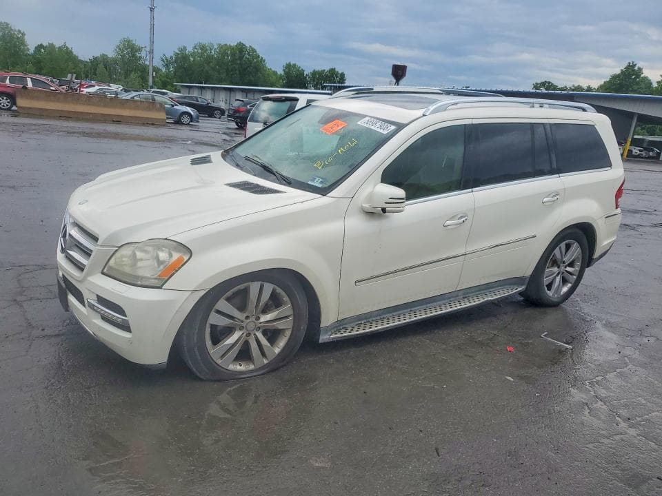 2011 MERCEDES-BENZ GL-CLASS