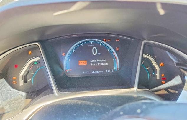 2020 HONDA CIVIC EX 9