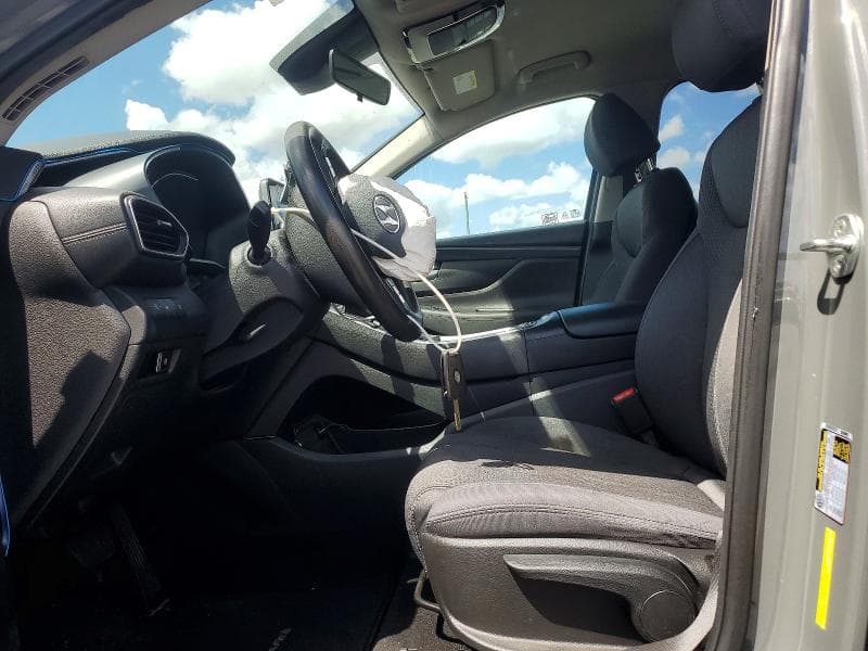 2022 HYUNDAI SANTA FE SE 7